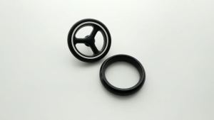 Stroller Wheel Tire For GB Pockit   All City Buggy Back Tyre PU Tubeless Rear Outer Cover Pram Wheel Replacement Accessories