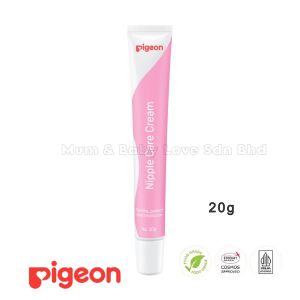 Pigeon Nipple Care Cream 10g / 20g (1pc) - with Lanolin to Protect & Calm Dry Sensitive Nipples