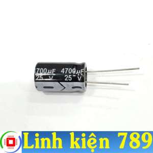 Tụ hóa 25V 2200uF / 25V 4700uF / 35V  - Linh kiện 789