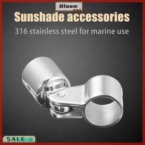 Follow Get New[Bloom Z] 1Pc Boat Bimini Top Fitting Deck Hinge Slide Cap 19-32MM Pipe Eye End Cap External Eye End Canopy Tube Boat Accessories