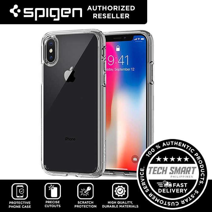 For iPhone X XS XS Max XR Case Spigen [ Ultra Hybrid ] Protective