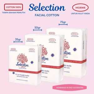 Kapas Kotak Pembersih Wajah Facial Cotton