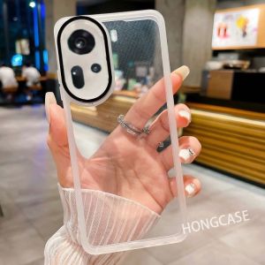 Casing for OPPO Reno 11 5G reno11 11Pro Reno11Pro 2024 phone case equipped with lens film silicone glitter powder soft fully Bling star clear cover