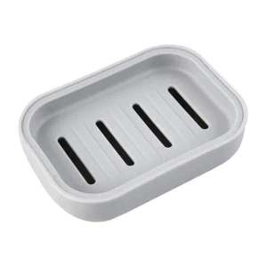 Preferred Shop Elegant Matte Finish Double-Sided Soap Dish with Drainage for Bathroom