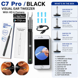 New visual ear pick with tweezers HD WIFI smart cleaning wireless multifunctional ear Pick智能清洁无线多功能挖耳勺