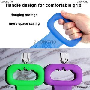 [COD] ZHONGYI0 Ma thuật Silicone bàn chải khăn tắm cọ xát trở lại bùn lột massage cơ thể tắm