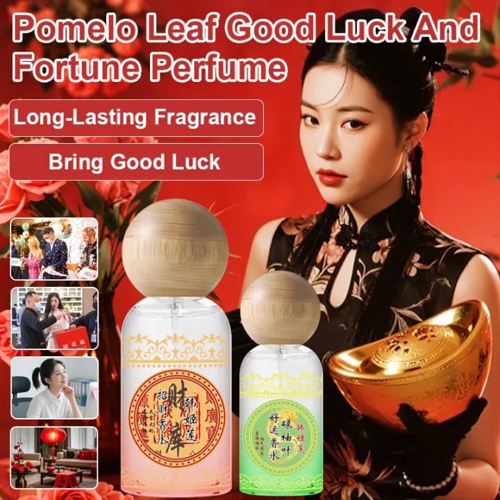 Yuzu Scented Lucky Perfume Mist Long Lasting Fragrance Body Spray ...
