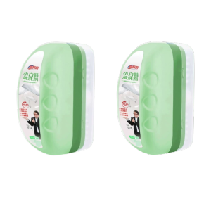 【No Water Wash】White Shoe Dry Cleaner Stain Remover Shoe Brush No Water Wash Decontamination Whitening Shoes Cleaning Agent Yellow Removal Sports Shoe Cleaner Mild Formula to Eliminate Odor Sports Shoe Cleaner