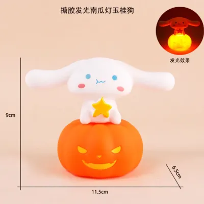 【Ready Stock】Sanrio Night Lights Kawaii 3D Sanrio Moon Night Light Cinnamoroll Kuromi Melody Figure Cartoon LED Light Toy Kawaii Anime Bedside Lamp Cute Cinnamoroll My Melody Gifts
