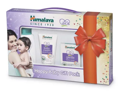 HIMALAYA Happy Baby Gift Pack ( 5 IN 1 ) Ayurveda Newborn Care Set (UC)