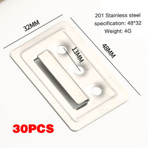 Clip Wpc Wall Panel 30pcs Clip Wallpanel Buckle Clip Wall Panel Wpc