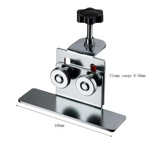 Aluminum Cabinet Door Positioning Jig Precision Measurement Drilling ToolManual Tool Kit for Home RenovationNo Power Required