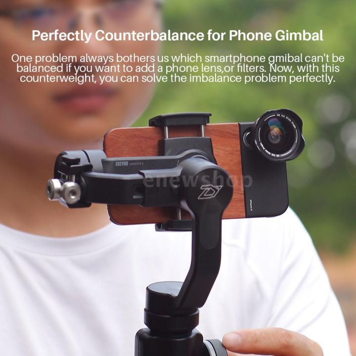 Universal Gimbal Stabilizer Counterweight Balance Weight for DJI