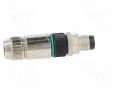Đầu nối cảm biến HARAX  M8-S  Male 3-pole. 