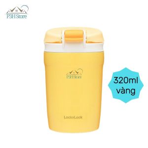 Bình giữ nhiệt LocknLock DUAL One Touch Tumbler 320ML LHC3276 430ML LHC3282 P3H Store