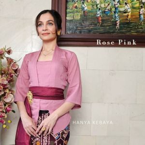 (HANYA KEBAYA) KEBAYA Rubina Lonceng Kebaya Bali Murah Kebaya Modern Kebaya Pesta Wisuda