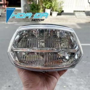 Đèn Pha LED 2 Tầng Vespa Sprint Hàng OEM Có Giắc Chuyển Để Nâng Cấp Từ Halogen Sang LED