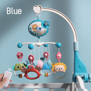 LAKOE Mainan Tidur Bayi/Crib Bell Toys/Bayi Remote Control Bed Bells/Teether Bayi