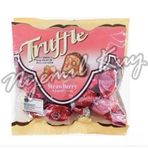 Elvan Truffle Cokelat isi Krim Rasa Caramel Coconut Hazelnut Milk Strawberry Tiramisu - Chocolate Truffle Arab Turki Aneka Rasa - Compound Chocolate With Crisped Rice and Cream - Coklat Truffles Rasa Kelapa Caramel Hazelnut Susu Stroberi Tiramisu 115-120g