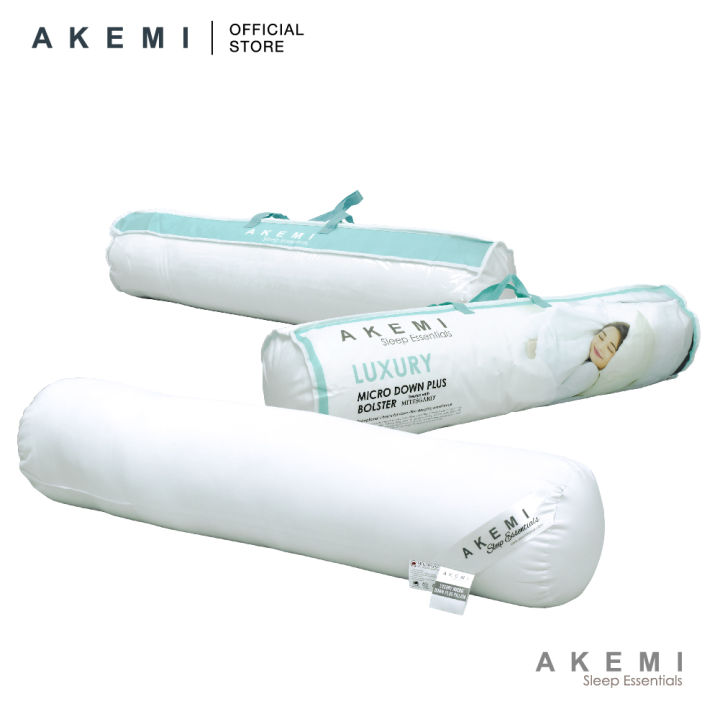 Akemi Sleep Essentials Luxury Micro Down Plus Bolster Lazada Singapore