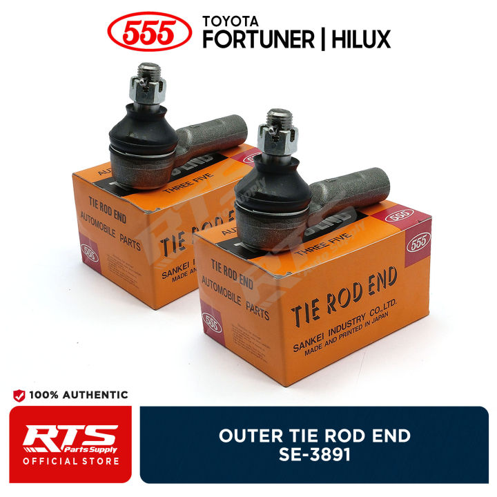 555 SE3891 Outer Tie rod end Toyota Fortuner , Hilux 4x4 05 15 /