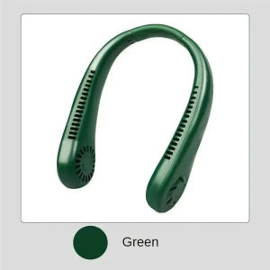 1PC Fan Long Endurance NewNeck Portable No Bladeless Hanging Neck Rechargeable Air Cooler 3 SpeedSummer Sport Fan