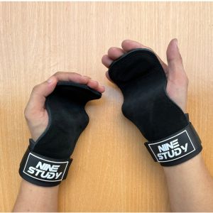 Găng Tay Tập GYM Dây kéo lưng Lifting Straps đa năng hỗ trợ tập Gym Deadlift lên xà nâng tạ