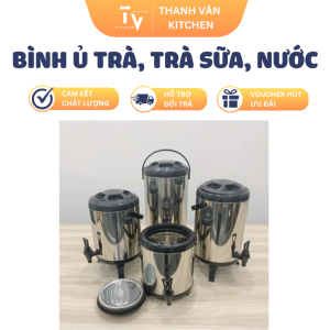 Bình Ủ Trà Trà Sữa Nước Mát (InoxGiữ Nhiệt Lâu) (TV493)