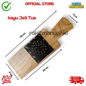Putu Mayang Kayu / Cetakan Petulo Kayu Lubang Bulat R