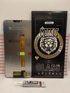 Màn OPPO a3s / a5 2018 / a12E / realme c1 / realme 2 New Full bộ Bảo hành 1 tháng tặng kèm keo+cường lực+tua vít+que chọc sim