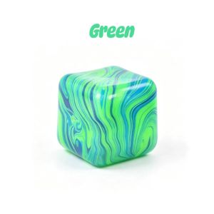 Nice Cube Squeeze Ball Pressure Relief Sensory Fidget Toy Stress Cube Swirl Sensory Fidget Toys for Anxiety Stress Relief Slow Rising Squeeze Toys Ice Cube Stress Balls for Adults Kids