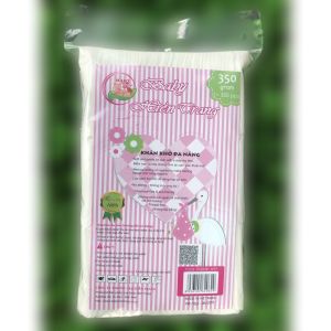 Giấy khô khăn khô đa năng Baby Hiền Trang mẫu mới 350gVệ sinh cho bé hoặc Tẩy trang