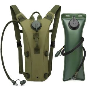 Nanjiren Military Grade Backpack With 3L Waterproof Bladder For Running Jogging And Cycling