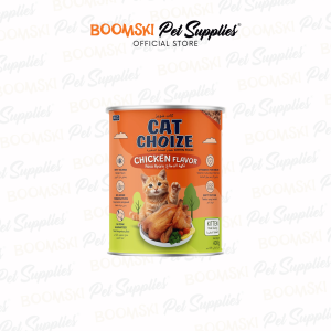Cat Choize Kitten Pate Can Food for All Breeds Chicken Flavor 400g