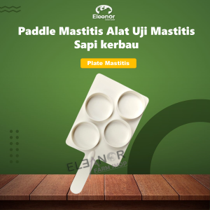 Paddle Mastitis Alat Uji Mastitis Sapi Perah Plate Mastitis Sapi