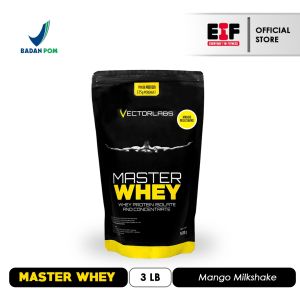 VECTORLABS MASTER WHEY 3 LB LBS 1400 GR GRAM WHEY PROTEIN ISOLATE