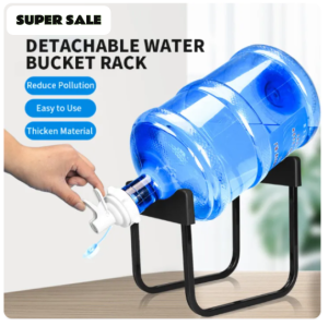 Water Dispenser Drinking Bucket Rack Pure Mineral Water Folding Rack Detachable Bracket Bottled Water