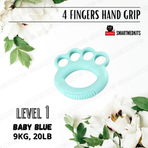 🔥NEW🔥Four Fingers Primary Grip Power Training Rehabilitation Equipment [READY STOCK MALAYSIA]