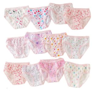 Multi-Pack 3/6/12Pieces Floral Baby Girls Briefs Cotton Toddlers Girls Panties Kids Underwear Soft Children Underpants For 2-11T2026