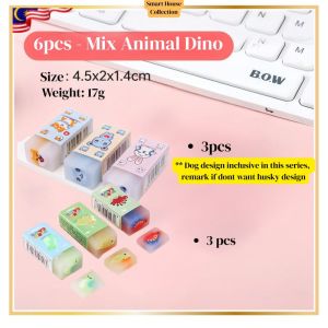 High Grade 4B Dust Free Eraser
