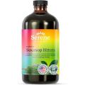 Soursop Bitters Liquid - Organic Herbal Detox with Black Seed, Moringa & Ginger by Serene Herbs - Supports Digestive Wellness & Immune Function - 16 fl oz ​     -fe72164c.. 