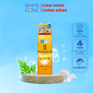 Dung Dịch Dưỡng Da Hada Labo Gokujyun Premium Lotion Cung Cấp Độ Ẩm Cho Da White Conc 170ml