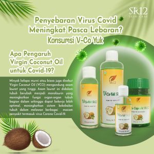 [FREE GIFT] VCO Oil SR12 / V-Co Oil SR12 / Vico SR12 / V-Co SR12 / Minyak Kelapa SR12 / VCO SR12 / Minyak Kelapa Untuk Wajah / Manfaat VCO Untuk Wajah / Melembabkan Kulit / Minyak Kelapa Murni