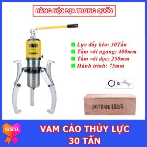 Vam cảo thủy lực 30 tấn 3 chấu ZYL-30T - Cảo tháo vòng bi bạc đạn tự định tâm