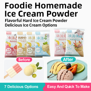 Ice Cream Powder Homemade Home Ice Cream Premix Premium Hard Ice Cream Powder