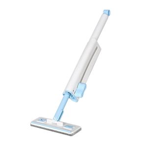 Portable Self-Squeeze Mini desktop mop hand-wash household cleaning mop kitchen cleaning mop saves effort Tahan lama