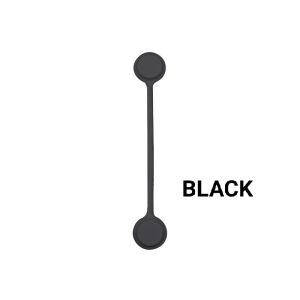 Silicone Magnetic Cable Organizer Silicone Magnetic Cable Ties Headphone Cable Charging Cable Winder Cable Holder Twist Tie Reusable Magnetic Cable Organizer Holder for Wire Management