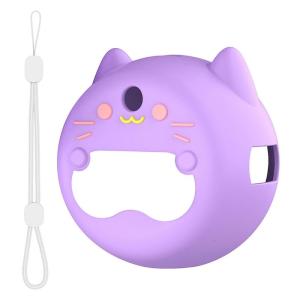 Washable Silicone Cover Housing Case for Punirunes Interactive Digital Toy Antislip Shockproof Sleeve Virtual Pet Device