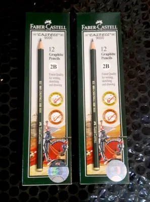 Duniasekolah Pensil Faber Castell 2B (isi 12 pcs)