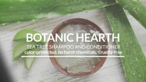 Botanic Hearth Tea Tree Shampoo And Conditioner Set    With 100% Pure Tea Tree Oil For Itchy And Dry Scalp Sulfate/Paraben Free    For Men And Women    16 Fl Oz Each